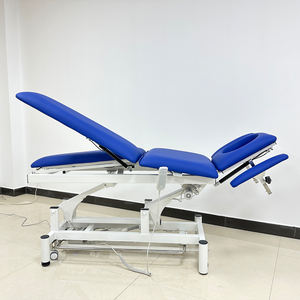 Cama de <span class=keywords><strong>fisioterapia</strong></span> eléctrica multifuncional de 3 secciones, cama de masaje y mesa quiropráctica y cama para <span class=keywords><strong>la</strong></span> venta - Product Image 2