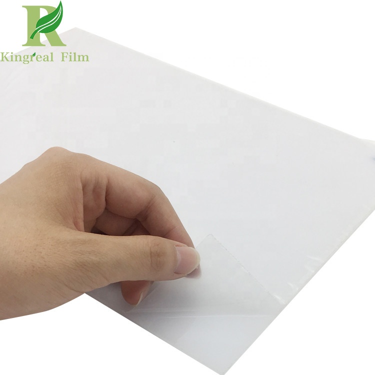 Surface Anti Scratch PE Self Adhesive Protective Film for PS Sheet