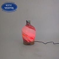 Diffuseur d'huile essentielle portable Air Aroma Lamp Nouveau design Source d'alimentation USB en plastique pour usage domestique dans les hôtels Garantie 1 an