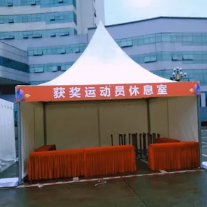 Tente extérieure de pagode d'affichage pour des événements de foire commerciale d'affaires