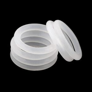 Kem máy con dấu Silicon thực phẩm lớp cao su rõ ràng O <span class=keywords><strong>Ring</strong></span> Ice Cream máy con dấu cao su O <span class=keywords><strong>Ring</strong></span> - Product Image 5