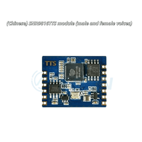 Module de synthèse vocale TTS chinois avec prononciation humaine en temps réel, remplace SYN6288 XFS5152