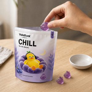 YoloDuck Mango Flavoured Gummies 150g Duck Shape Fruit <strong>Candy</strong> Australia Stock Ready to <strong>Ship</strong> - Product Image 4