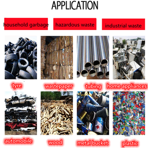 Broyeur métallique certifié CE, défonceuse à double arbre, pour PVC et plastique, défonceuse industrielle - Product Image 6