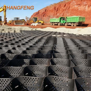 Géocell en plastique HDPE pour allée, grille pour gravier, protection contre l'érosion du sol, renforcement des pentes, protection des fondations <span class=keywords><strong>de</strong></span> routes, stationnement, soutènement - Product Image 2