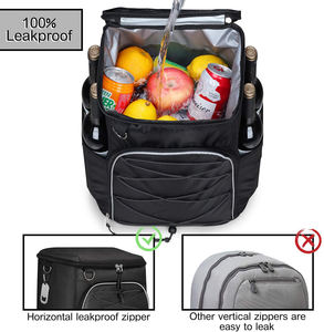 <span class=keywords><strong>Mochila</strong></span> Forich, Bolsa Térmica para Preparación de Comidas, Impermeable, para Almuerzo, <span class=keywords><strong>Picnic</strong></span>, Refrigerador - Product Image 5