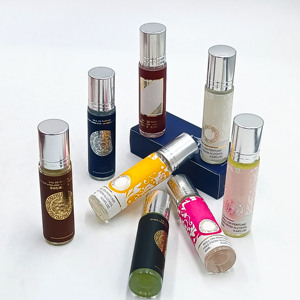 10ml Roll on <b>Perfume</b> Oil Floral Eau De Parfum for Ladies Arab Style Long Lasting Body <b>Roller</b> Fragrance OEM Roll on <b>Perfume</b> - Product Image 6