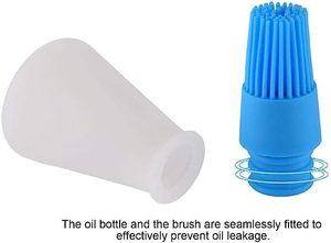 Silicone High Temperature Eco-Friendly Oil <b>Bottle</b> <b>Brush</b> for Barbecue & Baking Easy to Use Kitchen Tool - Product Image 3