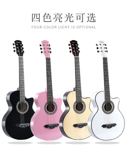 Classical <strong>Guitar</strong> Basswood Acoustic <strong>Guitar</strong> 38 Inch - Product Image 6