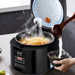 Ventes directes d'usine 5L Smart Cook <span class=keywords><strong>Riz</strong></span>/Pot Soupe <span class=keywords><strong>10</strong></span> <span class=keywords><strong>Litres</strong></span> Pot Duo 7-en-1 Autocuiseur électrique - Product Image 3