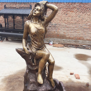 Statue de la vierge <span class=keywords><strong>marie</strong></span> en bronze - Product Image 5