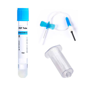 Tubo de Plasma Rico en Plaquetas, Gel Acd <span class=keywords><strong>HA</strong></span>, 10ml, 12ml, 15ml, Uso Veterinario, Producción Profesional - Product Image 1