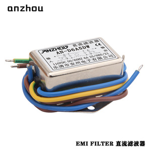 ฟิลเตอร์ EMI อันโจว DC110V 3A สำหรับสายไฟ DC รุ่น AN-D3A5DW - Product Image 5
