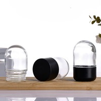 Offre Spéciale – Pot en verre de 100 ml pour gommes comestibles, 26 dram, 3,5 g, avec couvercle sécurité enfant et impression sérigraphiée, pour herbes et fleurs