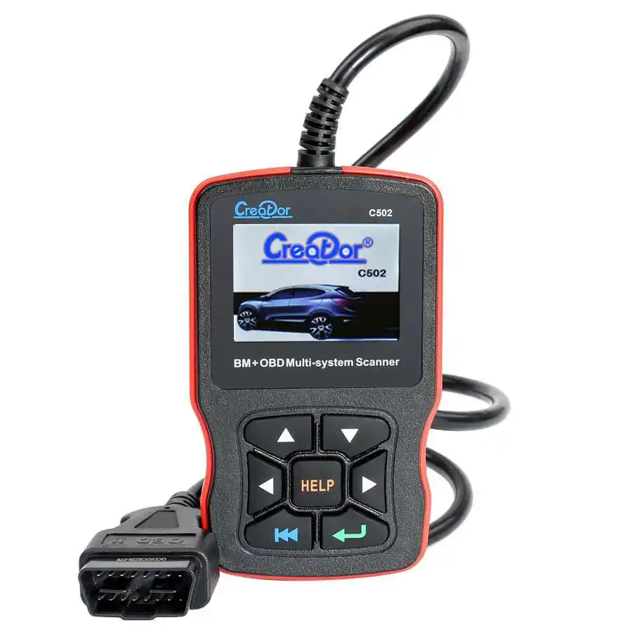 Schepper OBD2 Scanner Voor Mercedes Benz C502 Obdii Engine Code Reader 38 Pin Obd2 Voor Benz Volledige System Car Diagnostic tool Reader