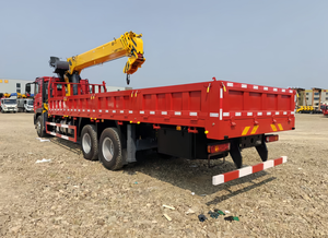Factory Direct Sales Customized Truck <strong>Crane</strong> 6x4 12-16 Tons Weichai Motor 21.5m Lifting Height <strong>Knuckle</strong> <strong>Boom</strong> Truck-Mounted <strong>Crane</strong> - Product Image 4