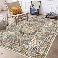 Türkischer Bestseller-Teppich und Bedruckter Teppich für Wohnzimmer Luxuriöse Große Teppiche fürs Wohnzimmer