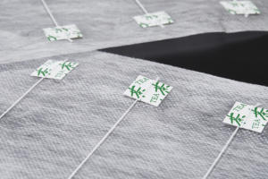 Filtre à thé en PLA non tissé de 120 mm avec cordon, forme pyramidale, biodégradable, respectueux de l'environnement, infuseur à thé pour l'emballage du thé en feuilles - Product Image 4