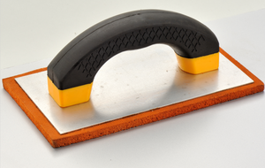 220*130mm sợi thủy tinh xử lý mật độ thấp cao su nề Float trowel <span class=keywords><strong>plasering</strong></span> Float trowel - Product Image 3