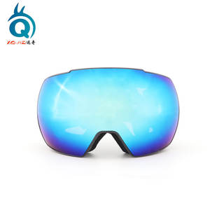 Gafas de esquí Xq-Hq antivaho con marco de TPU de doble capa, lentes azules, protección para deportes al aire libre para adultos, gris, plateado, rojo, rosa - Product Image 2