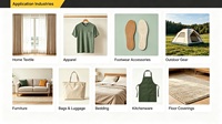 Máquina de corte CNC para textiles del hogar: estores enrollables, cebra, opacos, fundas de almohada, fundas de sofá, lona, equipaje y tapicería.