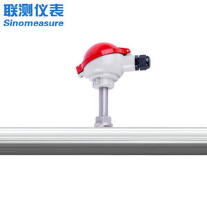 K Type WZP-230 Joint Test Armored Temperature Transmitter Pt100 Platinum Resistance Thermocouple Temperature <b>Sensor</b> - Product Image 3