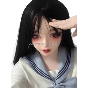 Masque réaliste personnalisé HLC, style anime, pour cosplay, costume de fursuit, masques en peluche, poupée et figurine pour événements et accessoires d'activités - Product Image 4