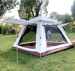 Tenda Panoramica a Quattro Lati Traspirante per Campeggio, Spiaggia e Protezione Solare, Vendita all'Ingrosso su Larga Scala in Fabbrica - Product Image 2