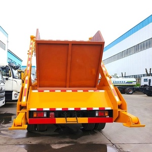 Camión de Basura ISUZU GIGA 4x2 de 12 CBM con Brazo Giratorio, Vehículo de Recolección de Basura - Product Image 6