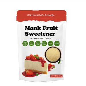 Edulcorante de Fruta del Monje Lakanto 1:1 2:1, Sustituto de Azúcar, 0 Calorías, Sin Azúcar, Vegano - Product Image 1