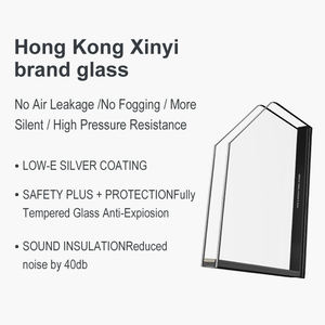 DERCHI NFRC AS2047 finestre a impatto uragano esterne tempesta esterna finestra a battente in alluminio - Product Image 5