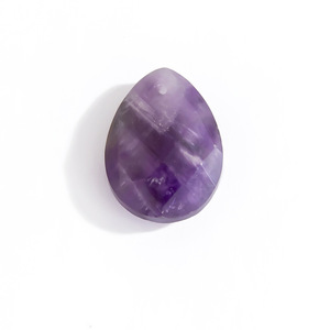 Pendentif en pierre naturelle en forme de larme, plaqué turquoise, pour la fabrication de bijoux, accessoires de bricolage - Product Image 3