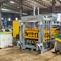 Machine automatique de fabrication de pavés 8-15 pour la construction routière au Kazakhstan