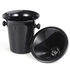 Classic Plastic Wine Cooler Spittoon Ice Buckets For Tasting Room With Ice