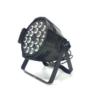 10wX18pcs Led Par Light 4in1 RGBW Event Party Rental DMX Auto-trigger Quto Effect Lamp Atmosphere Lamp