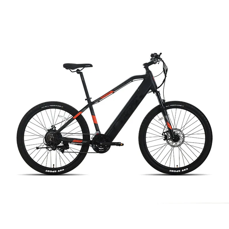 Bicicleta eléctrica de almacén N/A con batería oculta, bicicleta eléctrica de Ciudad de 48V, bicicleta de carretera eléctrica personalizada de alta calidad, bicicleta eléctrica barata para adultos