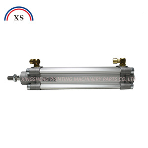 Cilindro Neumático Anwoch con Cuerpo de Aluminio, Cilindro Estándar General para Piezas de Maquinaria de Impresión - Product Image 4