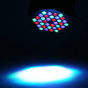 Điều khiển âm thanh xách tay ánh sáng sân khấu DMX chùm đèn DJ Disco 36 <span class=keywords><strong>RGB</strong></span> <span class=keywords><strong>LED</strong></span> PAR Lights - Product Image 4