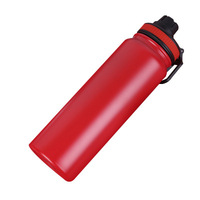Bouteille d'eau isotherme Fonwhy 32 oz avec paille rabattable, gobelet magnétique Magsafe, tasse à café, support magnétique pour téléphone portable pour les voyages, sous vide