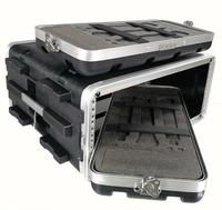 Usine ABS Amplificateur Flight Case Stage Audio Lighting Equipment Road Flight Case 2U Rack Mount