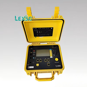 เครื่องทดสอบความต้านทานฉนวน Chauvin Arnoux Ca6545 40 V ขั้นต่ำ 5100 10000 Aurix - Product Image 1