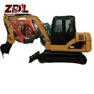 Excavadora Hidráulica Usada Japonesa Caterpillar CAT 306, Precio Económico, Mini Excavadora Hidráulica de 6 Toneladas 303C 305.5 <span class=keywords><strong>Ron</strong></span>, Oferta Especial - Product Image 6