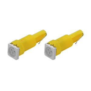 Lampes LED 12V W1.2W/W2W pour instruments/tableau de bord - Jaune - Product Image 1
