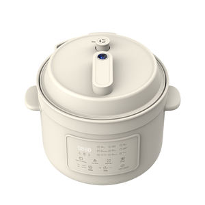 Cuisinière électrique à pression et à riz multifonctionnelle <span class=keywords><strong>en</strong></span> acier inoxydable avec écran tactile de 5 à 6 litres, <span class=keywords><strong>12</strong></span> <span class=keywords><strong>en</strong></span> <span class=keywords><strong>1</strong></span>, cuisinière électrique à pression polyvalente - Product Image 2