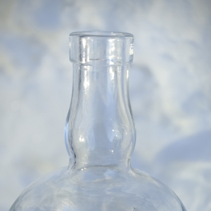 Forme ronde clair personnalisé luxe vide 500ml cristal Porto vin bouteille en verre avec couvercle en liège liqueur whisky <span class=keywords><strong>Gin</strong></span> tequila pour le fournisseur - Product Image 6