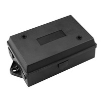 Boîte de jonction de remorque électrique 14 voies Kit de boîte de connexion de câble 14 pôles pour recâblage de camping-car résistant aux intempéries