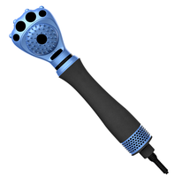 Brosse de massage électrique 400W au design élégant pour chien, multi-styler sèche-cheveux avec brosse à air chaud pour usage domestique et hôtelier