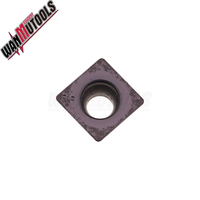 Inserto de fresado de control numérico original y genuino SDMW080305TN IN2015 universal R0.5