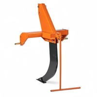 Cultivateur profond 600 mm à attelage 3 points, décompacteur à lame simple robuste pour tracteur Cat 2