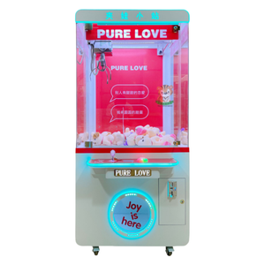 Exquisita Máquina de Juego de Grúa de Garras Operada con Monedas, Nueva Atracción para Centros Comerciales, Premios y Regalos - Product Image 1